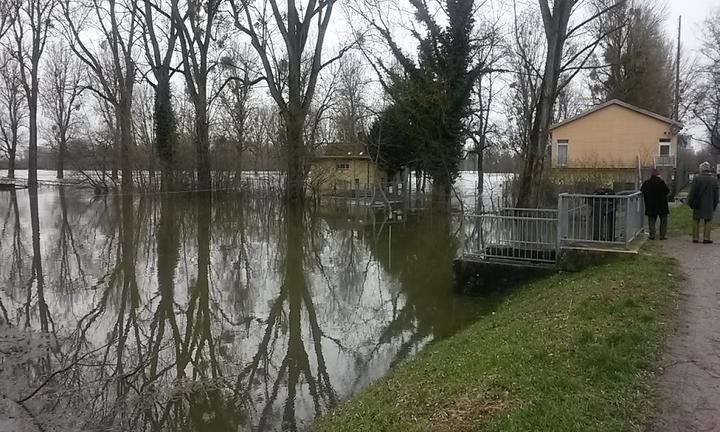 Naturfreundehaus Bootshaus Rappenwörth